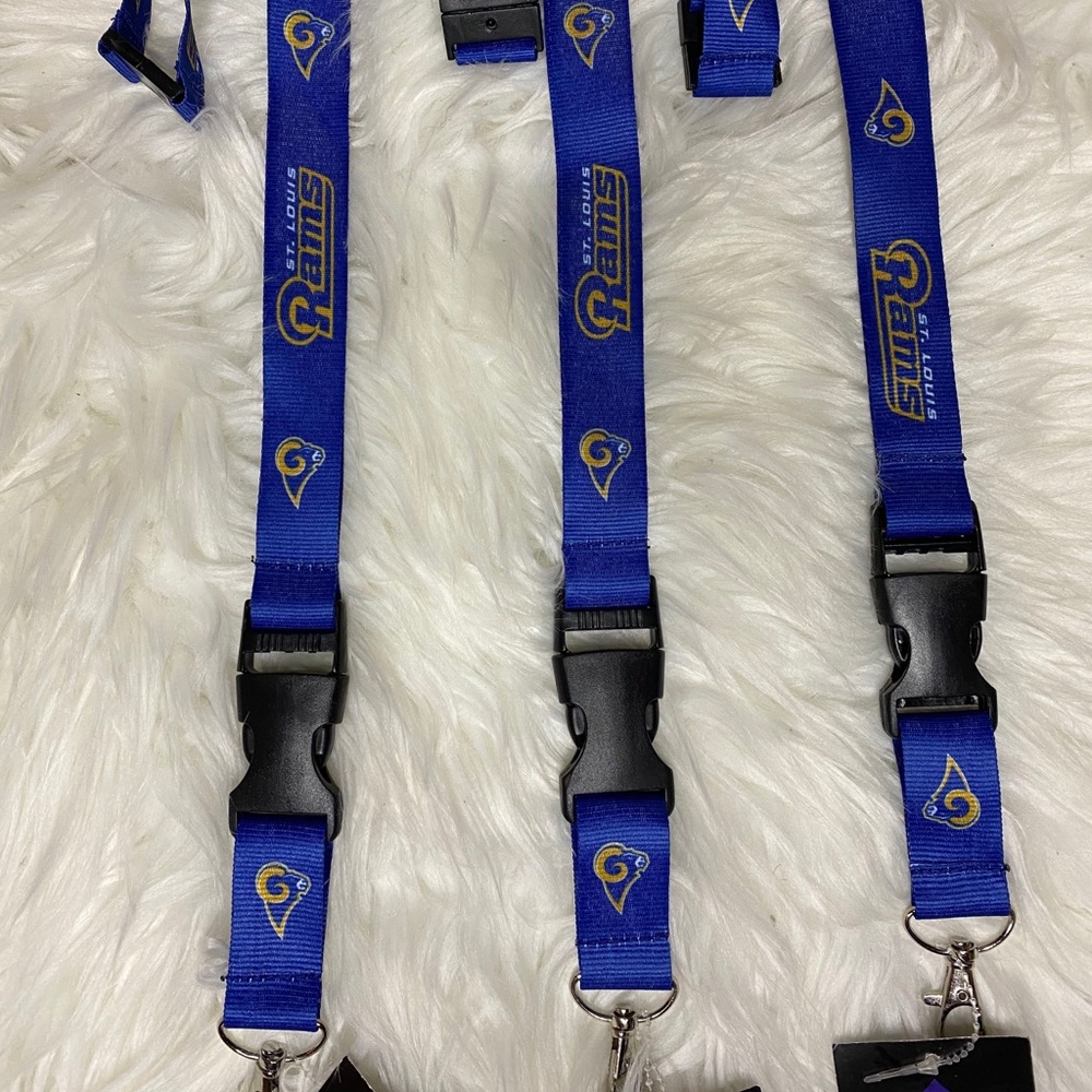 Rams lanyard